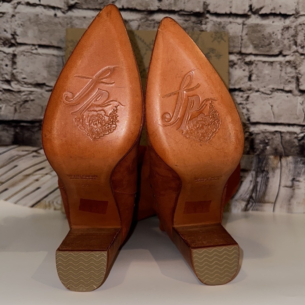 Free People Studded Dakota Heel Boots - Picture 9 of 13